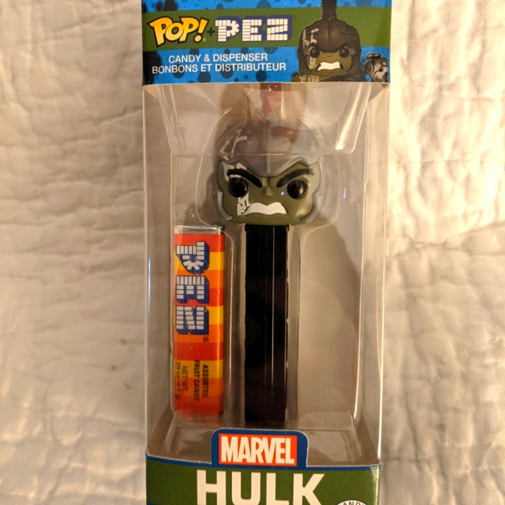 Hulk Pop! PEZ Dispenser